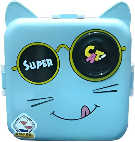 LAX SON Super Cat Individual Seal Lunch Box, 1120ml + 70ml - Al Kabayel Discount CentreLAX SON Super Cat Individual Seal Lunch Box, 1120ml + 70mlFood ContainersLAX SONAl Kabayel Discount Centre