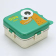 LAX SON Super Dino Individual Seal Lunch Box 1120ml + 70ml, Green - Al Kabayel Discount CentreLAX SON Super Dino Individual Seal Lunch Box 1120ml + 70ml, GreenFood ContainersLAX SONAl Kabayel Discount Centre