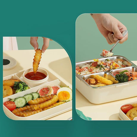 LAX SON Super Dino Individual Seal Lunch Box 1120ml + 70ml, Green - Al Kabayel Discount CentreLAX SON Super Dino Individual Seal Lunch Box 1120ml + 70ml, GreenFood ContainersLAX SONAl Kabayel Discount Centre
