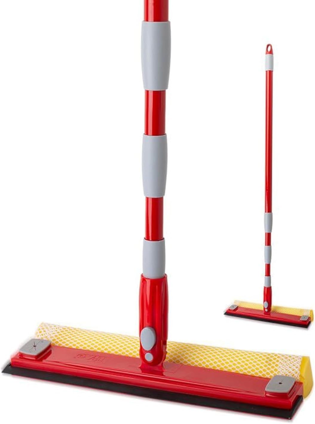 LiAo B130012 Window Cleaner with Metal Handle, 12 - Inch Cleaning Head, Red/Grey - Al Kabayel Discount CentreLiAo B130012 Window Cleaner with Metal Handle, 12 - Inch Cleaning Head, Red/GreyCleaning SuppliesLIAOAl Kabayel Discount Centre