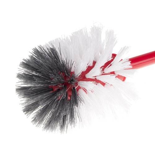 Liao Cleaning Silicone Toilet Brush with Holder Ergonomic Handle 42cm - Red - Al Kabayel Discount CentreLiao Cleaning Silicone Toilet Brush with Holder Ergonomic Handle 42cm - RedCleaning SuppliesLIAOAl Kabayel Discount Centre