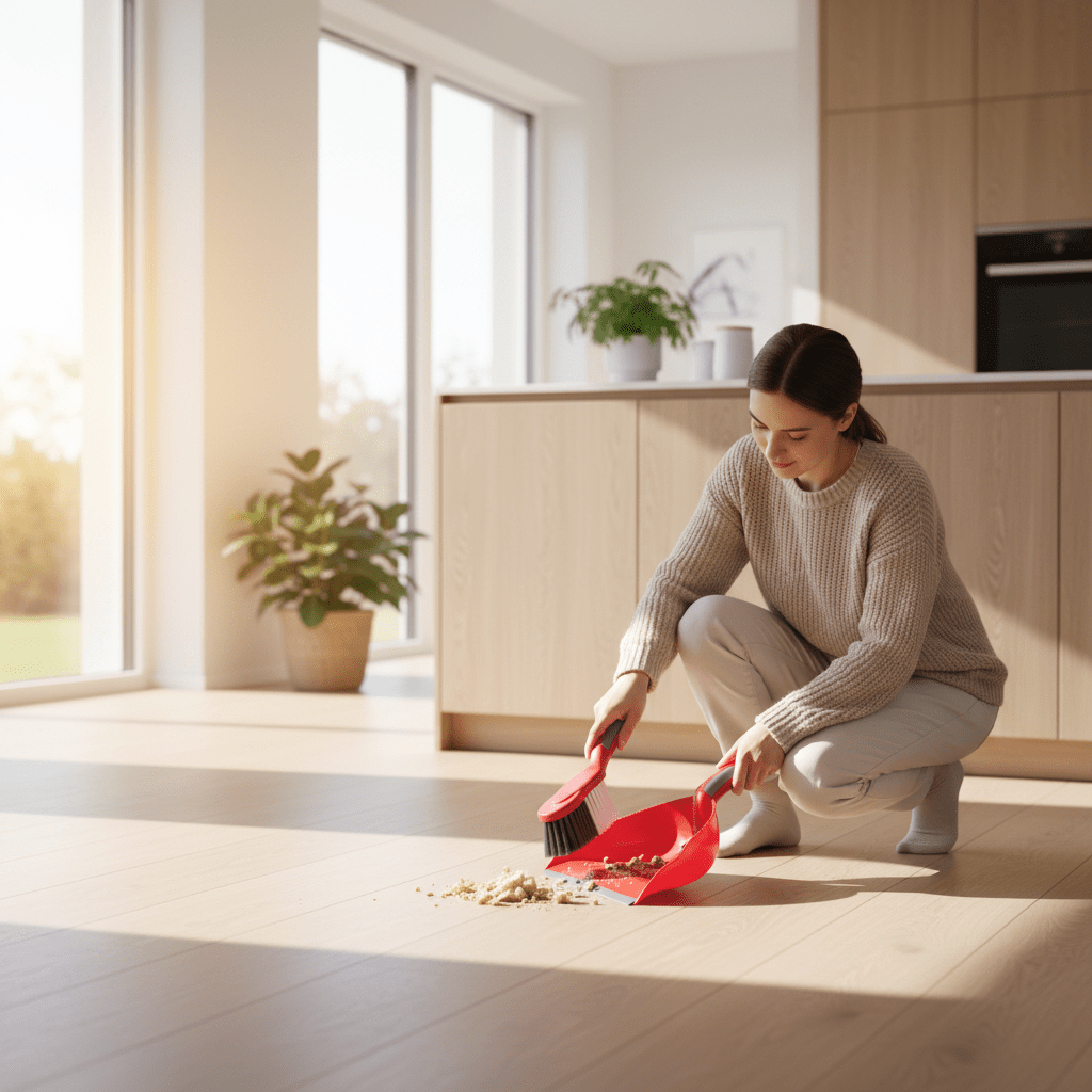 Liao Compact Plastic Dustpan and Brush Set 35x23cm Red & Grey - Al Kabayel Discount CentreLiao Compact Plastic Dustpan and Brush Set 35x23cm Red & GreyCleaning SuppliesLIAOAl Kabayel Discount Centre