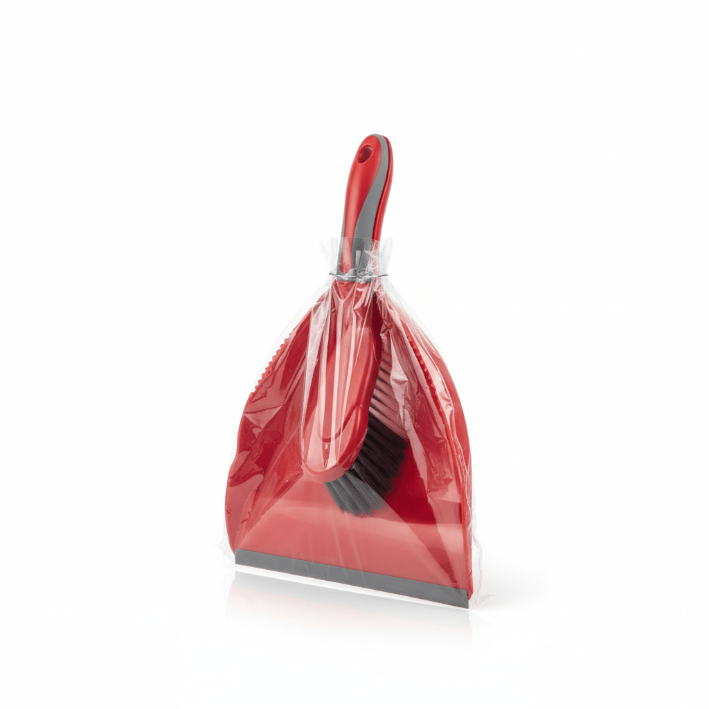 Liao Compact Plastic Dustpan and Brush Set 35x23cm Red & Grey - Al Kabayel Discount CentreLiao Compact Plastic Dustpan and Brush Set 35x23cm Red & GreyCleaning SuppliesLIAOAl Kabayel Discount Centre