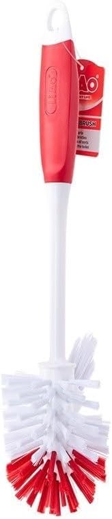 Liao Heavy - Duty Toilet Cleaning Brush 36x8cm Red & White - Al Kabayel Discount CentreLiao Heavy - Duty Toilet Cleaning Brush 36x8cm Red & WhiteCleaning SuppliesLIAOAl Kabayel Discount Centre