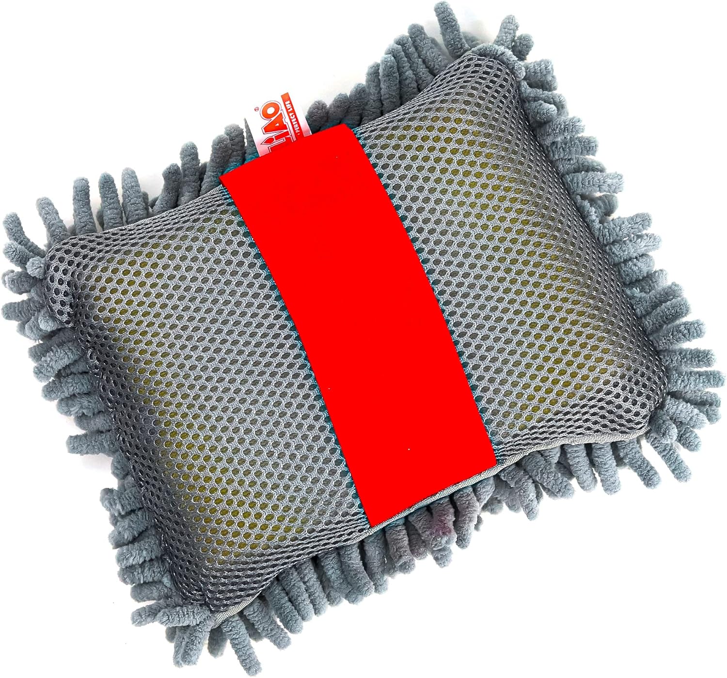 LiAo Microfiber Chenille Sponge Car Washing Multipurpose Use Scratch & Lint Free Kitchen Clothes Sink Cleaning Home Improvement Household Cleaners Handheld Sponges - Al Kabayel Discount CentreLiAo Microfiber Chenille Sponge Car Washing Multipurpose Use Scratch & Lint Free Kitchen Clothes Sink Cleaning Home Improvement Household Cleaners Handheld SpongesHome SuppliesLIAOAl Kabayel Discount Centre