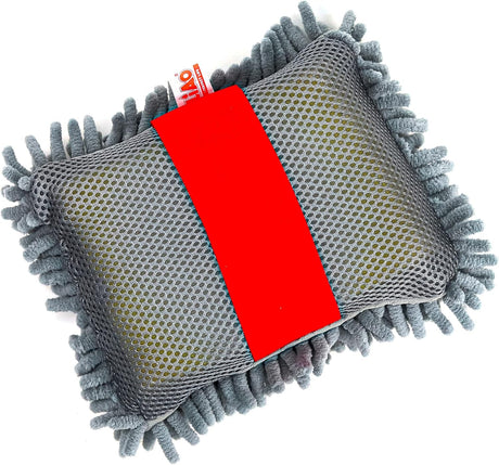 LiAo Microfiber Chenille Sponge Car Washing Multipurpose Use Scratch & Lint Free Kitchen Clothes Sink Cleaning Home Improvement Household Cleaners Handheld Sponges - Al Kabayel Discount CentreLiAo Microfiber Chenille Sponge Car Washing Multipurpose Use Scratch & Lint Free Kitchen Clothes Sink Cleaning Home Improvement Household Cleaners Handheld SpongesHome SuppliesLIAOAl Kabayel Discount Centre