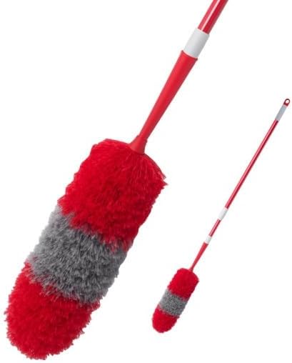 Liao Microfiber Duster with Long Handle 117cm Red & Grey - Al Kabayel Discount CentreLiao Microfiber Duster with Long Handle 117cm Red & GreyCleaning SuppliesLIAOAl Kabayel Discount Centre