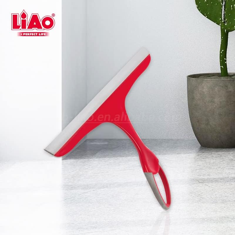 LiAo Multipurpose Squeegee 25cm - B130015, Window Wiper Handheld Scraper for Cleaning Mirror Car Glass Table Shower Door Windows Household Cleaners Tools & Accessories Home Improvement - Al Kabayel Discount CentreLiAo Multipurpose Squeegee 25cm - B130015, Window Wiper Handheld Scraper for Cleaning Mirror Car Glass Table Shower Door Windows Household Cleaners Tools & Accessories Home ImprovementHome SuppliesLIAOAl Kabayel Discount Centre