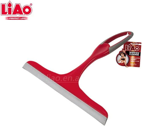LiAo Multipurpose Squeegee 25cm - B130015, Window Wiper Handheld Scraper for Cleaning Mirror Car Glass Table Shower Door Windows Household Cleaners Tools & Accessories Home Improvement - Al Kabayel Discount CentreLiAo Multipurpose Squeegee 25cm - B130015, Window Wiper Handheld Scraper for Cleaning Mirror Car Glass Table Shower Door Windows Household Cleaners Tools & Accessories Home ImprovementHome SuppliesLIAOAl Kabayel Discount Centre