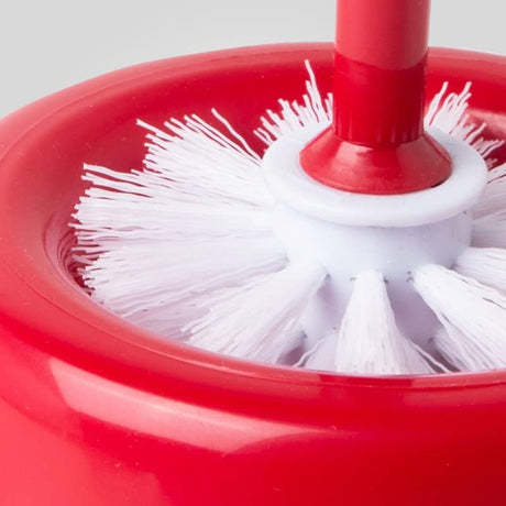 LiAo Toilet Brush & Caddy Set - D130034, Bristle Deep Cleaning Toilet Bowl Brushes for Toilet Bathroom Cleaning Brushes with Freestanding Round Tumbler Home Improvement Tools & Accessories - Al Kabayel Discount CentreLiAo Toilet Brush & Caddy Set - D130034, Bristle Deep Cleaning Toilet Bowl Brushes for Toilet Bathroom Cleaning Brushes with Freestanding Round Tumbler Home Improvement Tools & AccessoriesHome SuppliesLIAOAl Kabayel Discount Centre