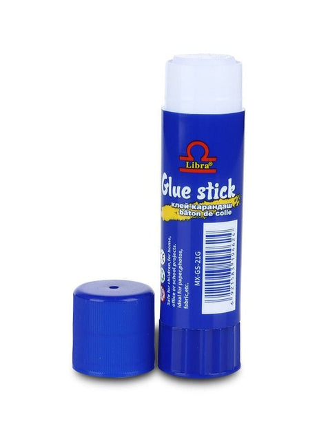 Libra Glue Stick 21g, Quick Drying and Solvent Free, MX - GS - 21G - Al Kabayel Discount CentreLibra Glue Stick 21g, Quick Drying and Solvent Free, MX - GS - 21GGlueLIBRAAl Kabayel Discount Centre