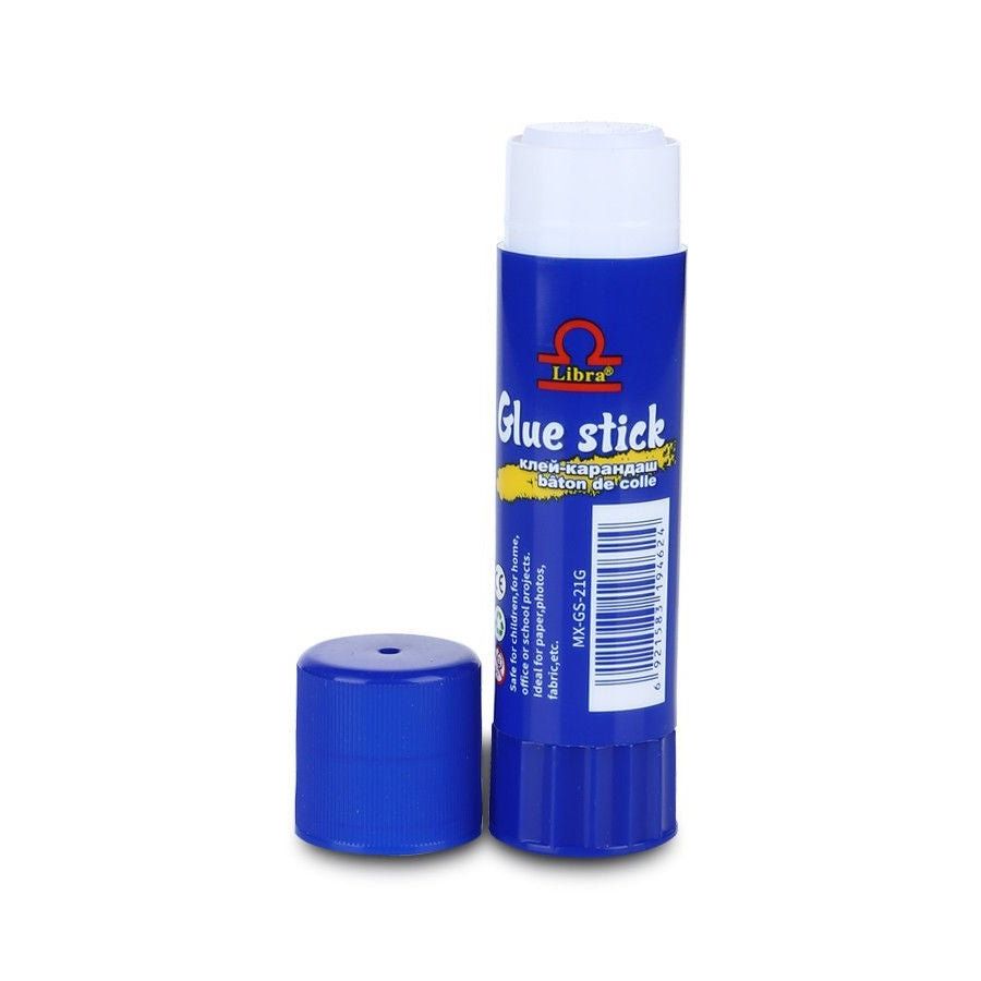 Libra Glue Stick 21g, Quick Drying and Solvent Free, MX - GS - 21G - Al Kabayel Discount CentreLibra Glue Stick 21g, Quick Drying and Solvent Free, MX - GS - 21GGlueLIBRAAl Kabayel Discount Centre