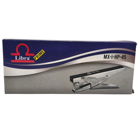 Libra MX - I - HP - 45 Pliers Stapler - Al Kabayel Discount CentreLibra MX - I - HP - 45 Pliers StaplerPaper Clips, Staples & FastenersLIBRAAl Kabayel Discount Centre