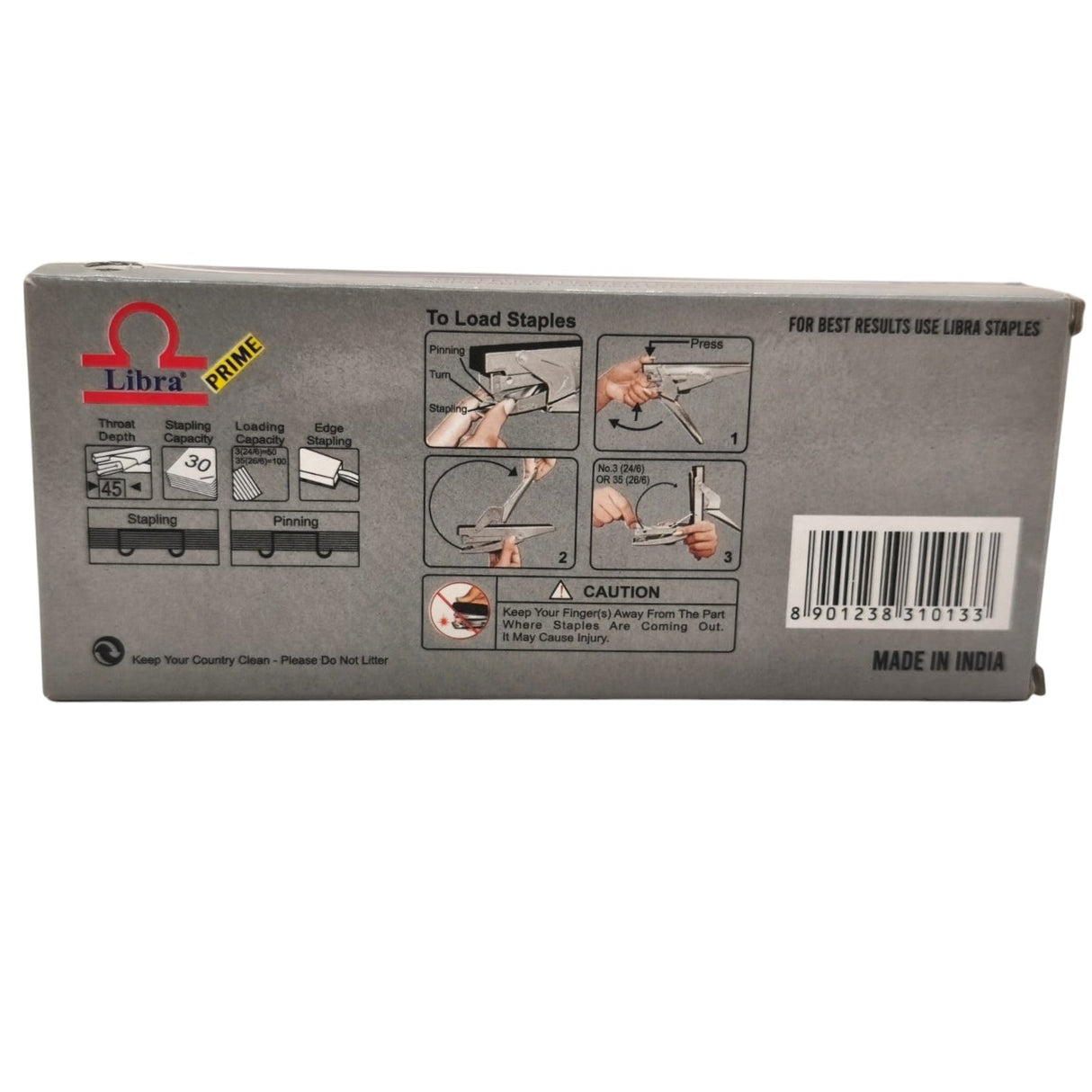 Libra MX - I - HP - 45 Pliers Stapler - Al Kabayel Discount CentreLibra MX - I - HP - 45 Pliers StaplerPaper Clips, Staples & FastenersLIBRAAl Kabayel Discount Centre