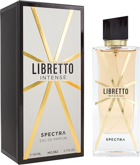 Libretto Intense Spectra EDP Perfume For Women - 80ml - Al Kabayel Discount CentreLibretto Intense Spectra EDP Perfume For Women - 80mlFragrancesSPECTRAAl Kabayel Discount Centre