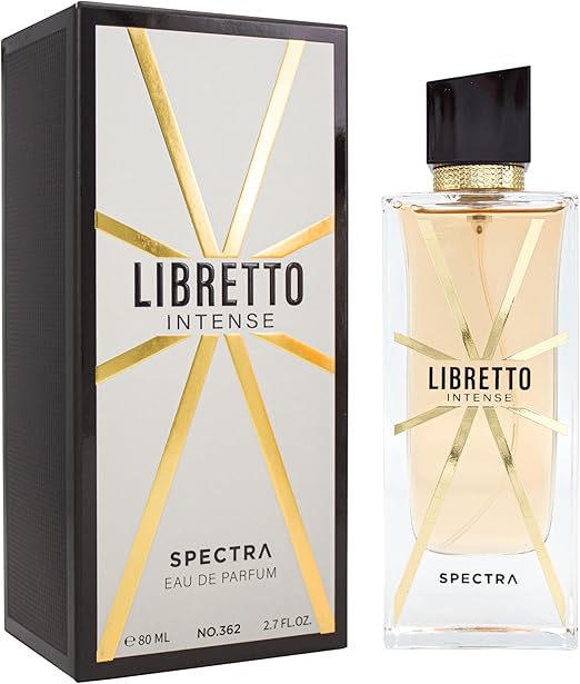 Libretto Intense Spectra EDP Perfume For Women - 80ml - Al Kabayel Discount CentreLibretto Intense Spectra EDP Perfume For Women - 80mlFragrancesSPECTRAAl Kabayel Discount Centre