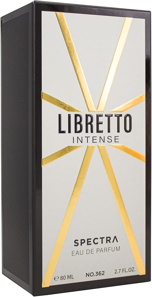 Libretto Intense Spectra EDP Perfume For Women - 80ml - Al Kabayel Discount CentreLibretto Intense Spectra EDP Perfume For Women - 80mlFragrancesSPECTRAAl Kabayel Discount Centre