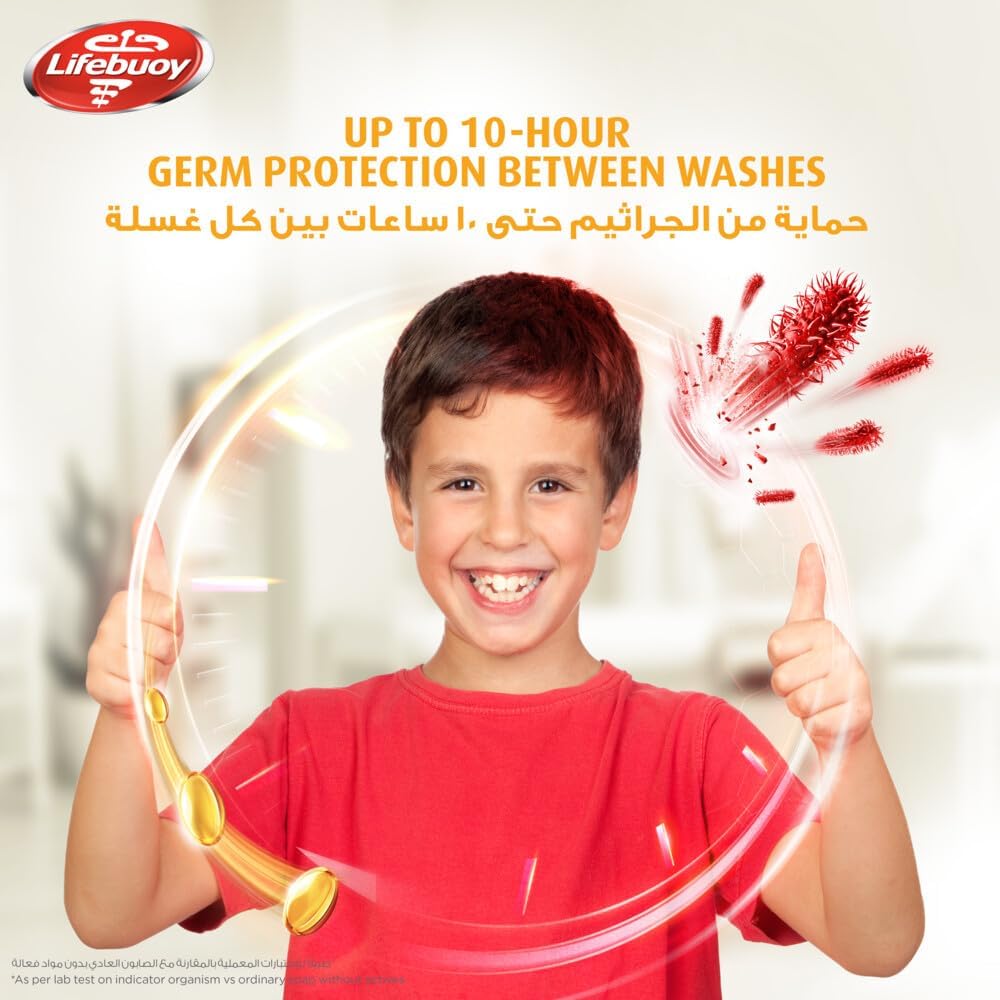 Lifebuoy Hand Wash, Lemon Fresh, for 100% stronger germ protection and 10x odour removal, 200ml - Al Kabayel Discount CentreLifebuoy Hand Wash, Lemon Fresh, for 100% stronger germ protection and 10x odour removal, 200mlHandwashLIFEBUOYAl Kabayel Discount Centre