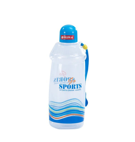 Lion Star plastic water bottle 1000ml Color Blue - Al Kabayel Discount CentreLion Star plastic water bottle 1000ml Color BlueWater BottlesLION STARAl Kabayel Discount Centre