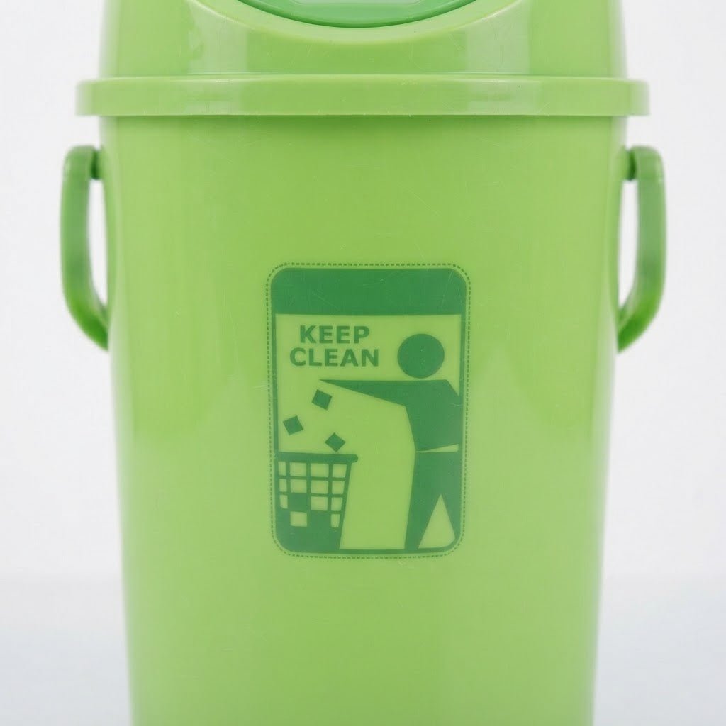 Lionstar Lime Green Plastic Swing Lid Dust Bin - 30×20cm - Al Kabayel Discount CentreLionstar Lime Green Plastic Swing Lid Dust Bin - 30×20cmOrganizers & AccessoriesLIONSTARAl Kabayel Discount Centre