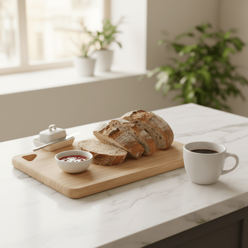 LocknLock Rubber Wood Cutting Board 35×21cm - Al Kabayel Discount CentreLocknLock Rubber Wood Cutting Board 35×21cmKitchen Utensils & GadgetsLOCKNLOCKAl Kabayel Discount Centre
