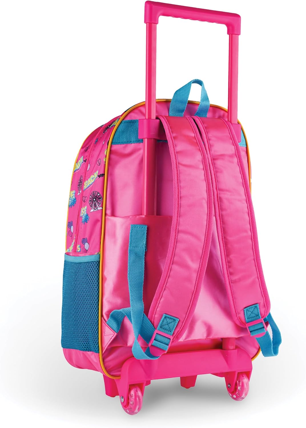 LOL Surprise OMG 6 - in - 1 School Set Inccludes 16" Trolley Bag, Lunch Bag, Pencil Case, Lunch Box, Water Bottle, Ziplock Set - Al Kabayel Discount CentreLOL Surprise OMG 6 - in - 1 School Set Inccludes 16" Trolley Bag, Lunch Bag, Pencil Case, Lunch Box, Water Bottle, Ziplock SetSchool BagsLOL SURPRISEAl Kabayel Discount Centre