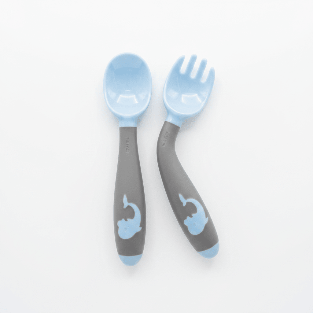 Londony Baby Flexible Cutlery Kit – 2 Pcs (6+ Months) - Al Kabayel Discount CentreLondony Baby Flexible Cutlery Kit – 2 Pcs (6+ Months)Baby ProductsLONDONYAl Kabayel Discount Centre
