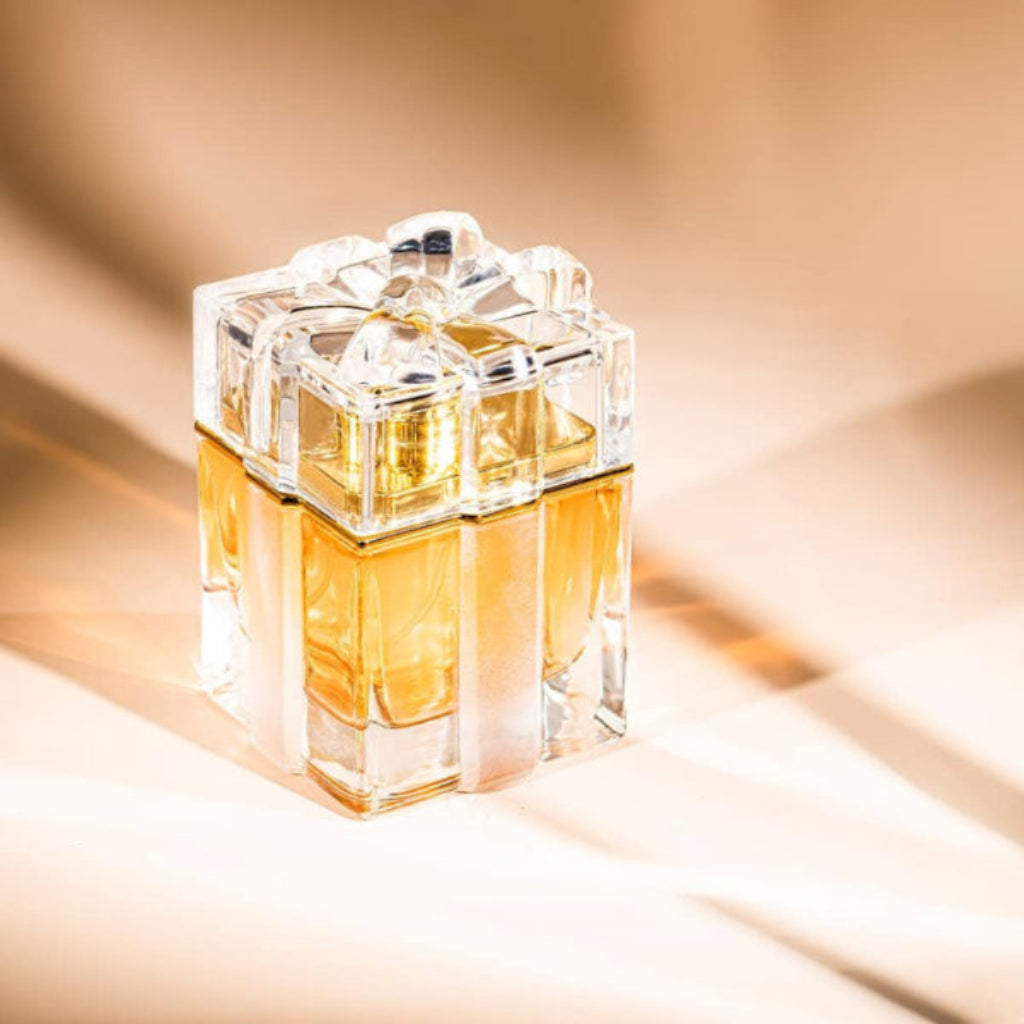 LONKOOM HALAL Perfume EDP for Women Eau De Parfum Sweet - Fruity Fragrance For Women Antibacterial Spray A WISH GOLD 100ml - Al Kabayel Discount CentreLONKOOM HALAL Perfume EDP for Women Eau De Parfum Sweet - Fruity Fragrance For Women Antibacterial Spray A WISH GOLD 100mlPerfumesLANKOOMAl Kabayel Discount Centre