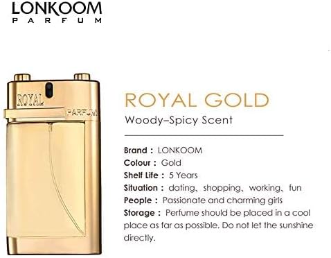 Lonkoom Royal For Women Woody Spicy Fragrance Women Perfume Eau de Perfume Spray - 100ML - Al Kabayel Discount CentreLonkoom Royal For Women Woody Spicy Fragrance Women Perfume Eau de Perfume Spray - 100MLPerfumesLONKOOMAl Kabayel Discount Centre
