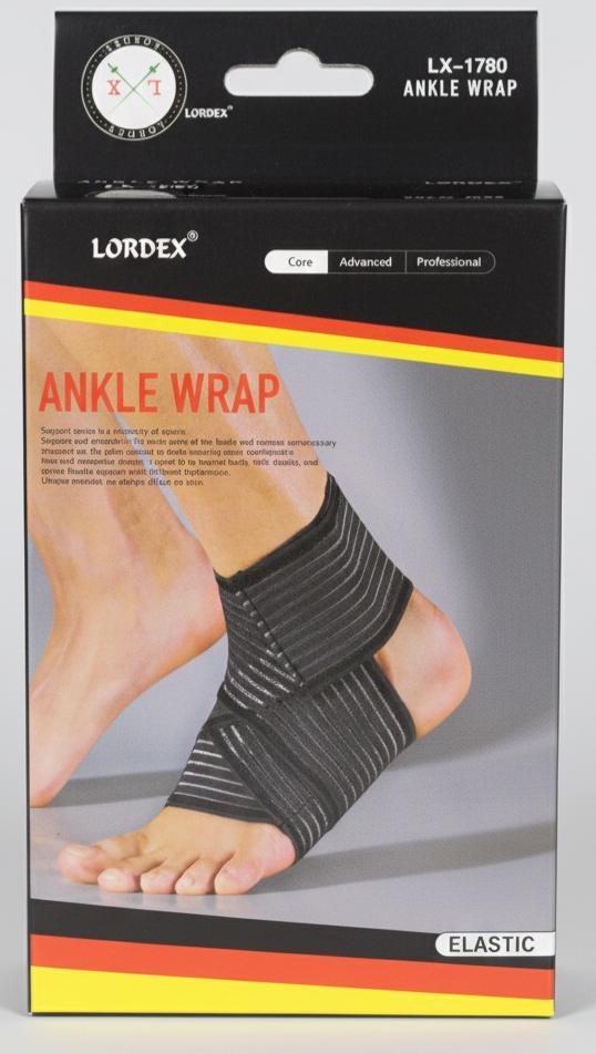 Lordex Ankle Wrap Elastic, Multifunctional Bandage to Support Ankle, 70% Nylon - 30% Spandex LX - 1780 - Al Kabayel Discount CentreLordex Ankle Wrap Elastic, Multifunctional Bandage to Support Ankle, 70% Nylon - 30% Spandex LX - 1780Sports, Fitness & OutdoorsLORDEXAl Kabayel Discount Centre