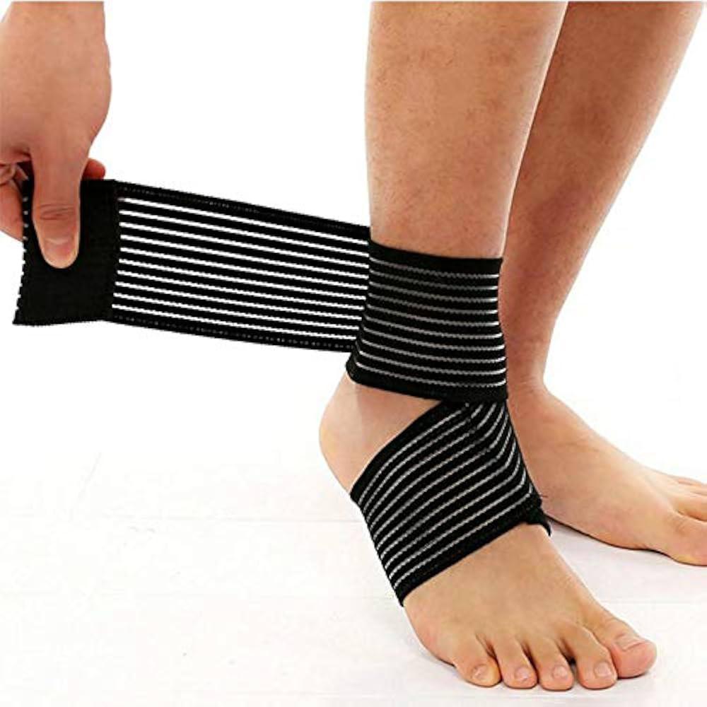 Lordex Ankle Wrap Elastic, Multifunctional Bandage to Support Ankle, 70% Nylon - 30% Spandex LX - 1780 - Al Kabayel Discount CentreLordex Ankle Wrap Elastic, Multifunctional Bandage to Support Ankle, 70% Nylon - 30% Spandex LX - 1780Sports, Fitness & OutdoorsLORDEXAl Kabayel Discount Centre