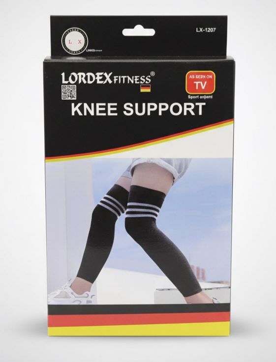 Lordex Fitness Knee Support, Adjustable Fit, LX - 1207 - Al Kabayel Discount CentreLordex Fitness Knee Support, Adjustable Fit, LX - 1207Sports, Fitness & OutdoorsLORDEXAl Kabayel Discount Centre
