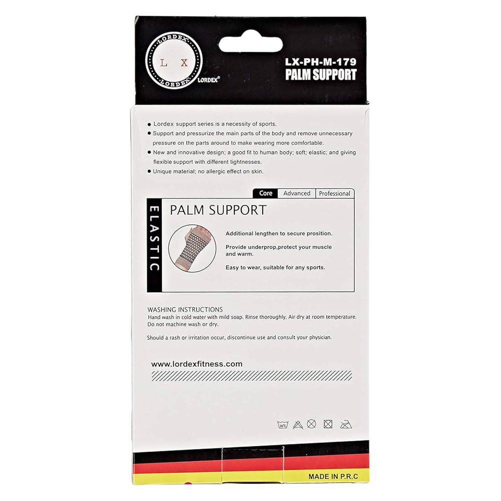 Lordex Palm Support, Elastic, Additional Lengthen to Secure Position, LX - PH - M - 179 - Al Kabayel Discount CentreLordex Palm Support, Elastic, Additional Lengthen to Secure Position, LX - PH - M - 179Sports, Fitness & OutdoorsLORDEXAl Kabayel Discount Centre