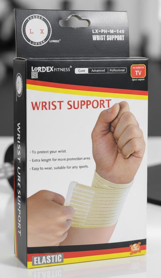 Lordex Wrist Support, Extra Length for More Protection Area, LX - PH - M - 145 - Al Kabayel Discount CentreLordex Wrist Support, Extra Length for More Protection Area, LX - PH - M - 145Sports, Fitness & OutdoorsLORDEXAl Kabayel Discount Centre