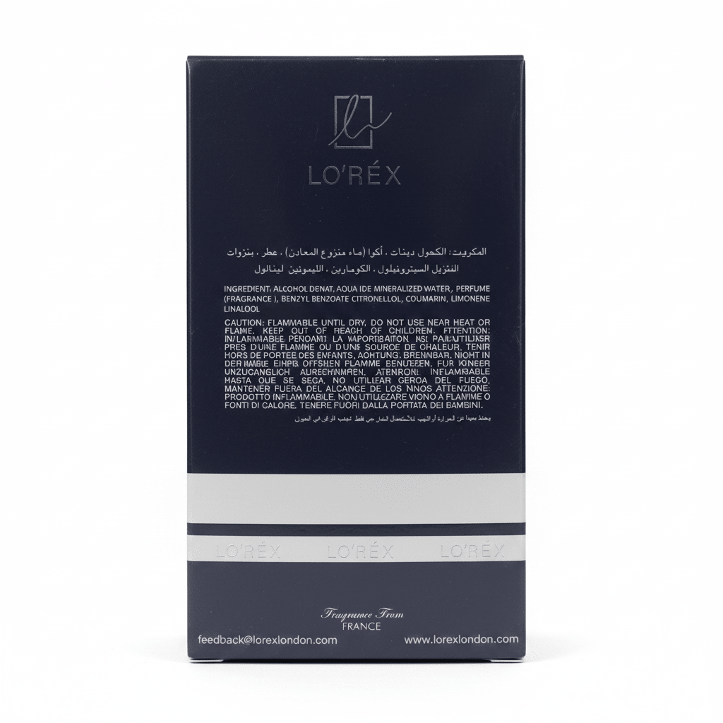 Lo'réx Aqua Blue Eau de Parfum 100ml – Fresh Aquatic Fragrance for Men - Al Kabayel Discount CentreLo'réx Aqua Blue Eau de Parfum 100ml – Fresh Aquatic Fragrance for MenPerfumesLOREXAl Kabayel Discount Centre