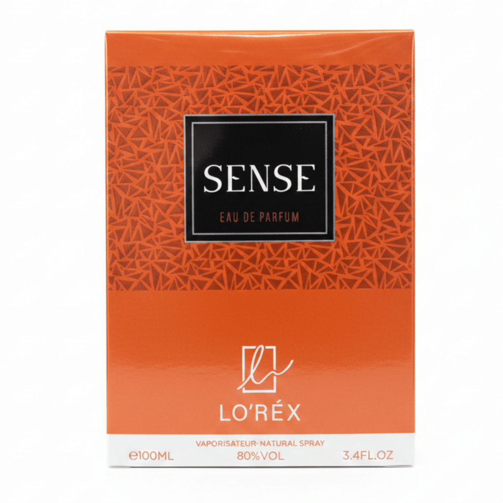 Lo'Rex Sense Eau de Parfum 100ml | Fragrance - Al Kabayel Discount CentreLo'Rex Sense Eau de Parfum 100ml | FragrancePerfumesLOREXAl Kabayel Discount Centre