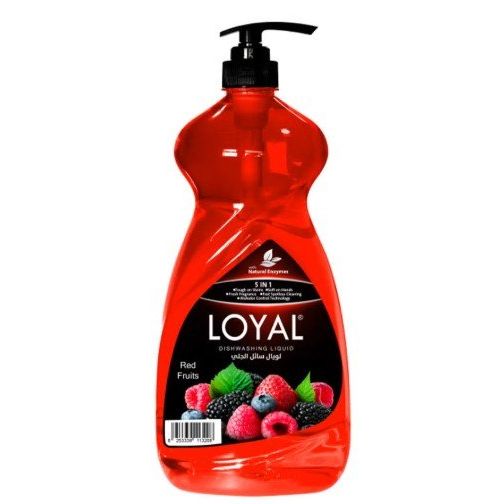 Loyal 5 - in - 1 Dishwashing Liquid - Red Fruits 1.5 Liter - Al Kabayel Discount CentreLoyal 5 - in - 1 Dishwashing Liquid - Red Fruits 1.5 LiterHousehold CleaningLOYALAl Kabayel Discount Centre