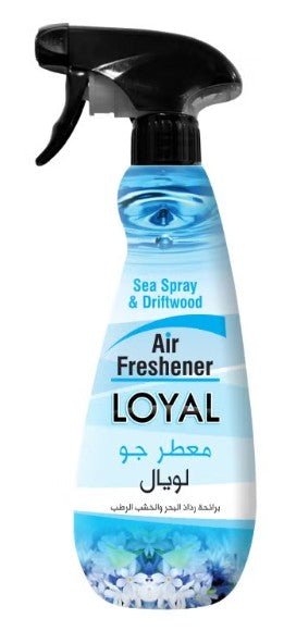 Loyal Air Freshner Sea Spray & Driftwood 450ml - Al Kabayel Discount CentreLoyal Air Freshner Sea Spray & Driftwood 450mlHome FragrancesLOYALAl Kabayel Discount Centre