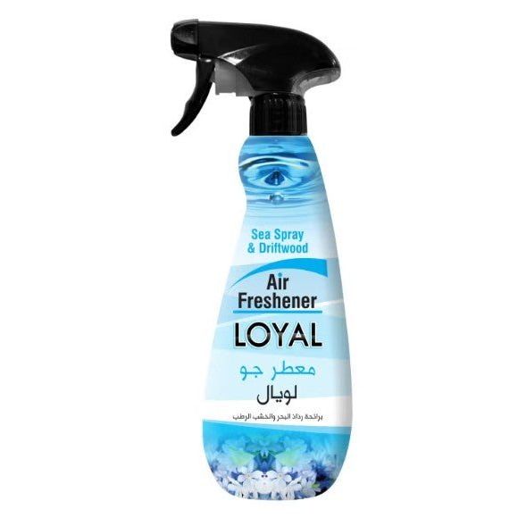 Loyal Air Freshner Sea Spray & Driftwood 450ml - Al Kabayel Discount CentreLoyal Air Freshner Sea Spray & Driftwood 450mlHome FragrancesLOYALAl Kabayel Discount Centre