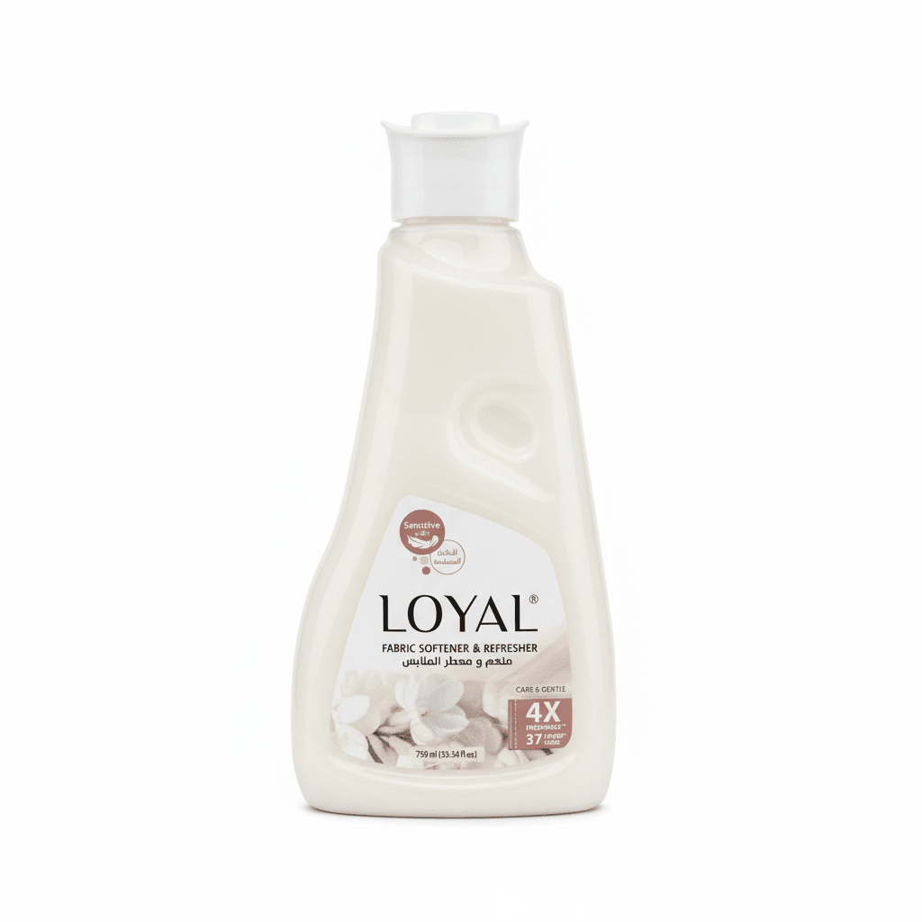 Loyal Care & Gentle Fabric Softener & Refresher 750ml, 4X Freahness, 37 Loads - Al Kabayel Discount CentreLoyal Care & Gentle Fabric Softener & Refresher 750ml, 4X Freahness, 37 LoadsLaundry CareLOYALAl Kabayel Discount Centre