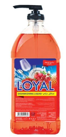 Loyal Dishwashing Liquid - Strawberry & Pomergranate 2 Liter - Al Kabayel Discount CentreLoyal Dishwashing Liquid - Strawberry & Pomergranate 2 LiterHousehold CleaningLOYALAl Kabayel Discount Centre