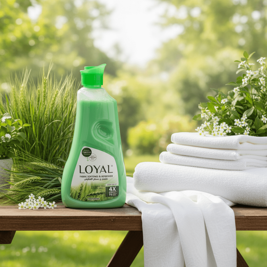 Loyal Green Valley Fabric Softener & Refresher 1.5L, 4X Freahness, 75 Loads - Al Kabayel Discount CentreLoyal Green Valley Fabric Softener & Refresher 1.5L, 4X Freahness, 75 LoadsLaundry CareLOYALAl Kabayel Discount Centre