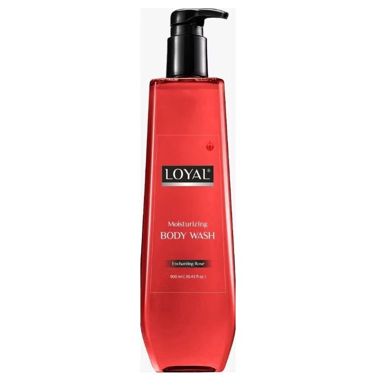 Loyal Moisturizing Body Wash 900ml - Enchanting Rose, Keep Your Skin Soft, Smooth and Hydrated - Al Kabayel Discount CentreLoyal Moisturizing Body Wash 900ml - Enchanting Rose, Keep Your Skin Soft, Smooth and HydratedBath & BodyLOYALAl Kabayel Discount Centre