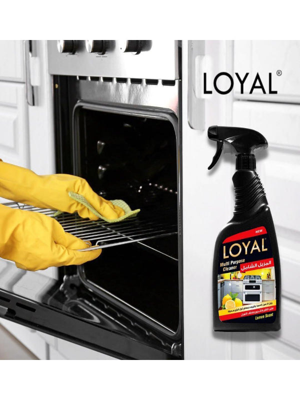 Loyal Multi - Purpose Cleaner 750ml, Lemon Scent - Al Kabayel Discount CentreLoyal Multi - Purpose Cleaner 750ml, Lemon ScentHousehold CleaningLOYALAl Kabayel Discount Centre