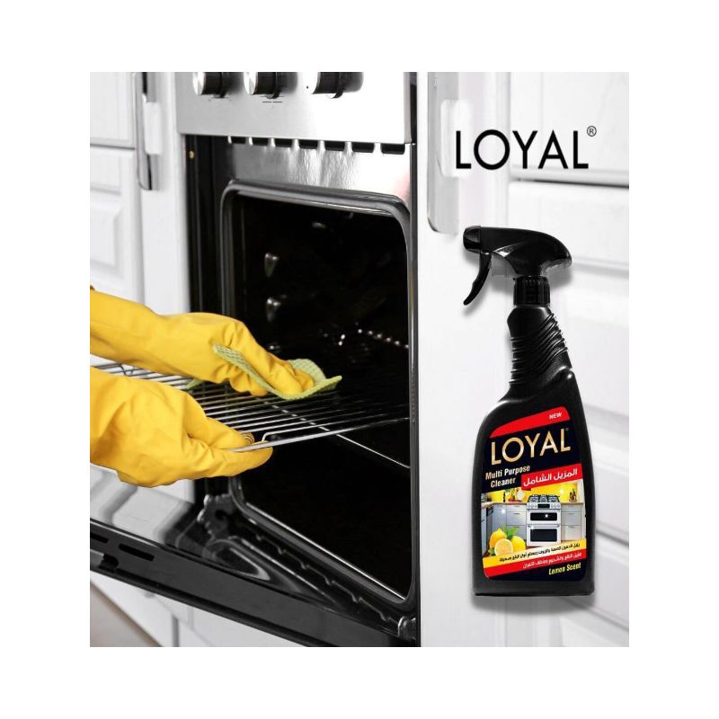 Loyal Multi - Purpose Cleaner 750ml, Lemon Scent - Al Kabayel Discount CentreLoyal Multi - Purpose Cleaner 750ml, Lemon ScentHousehold CleaningLOYALAl Kabayel Discount Centre