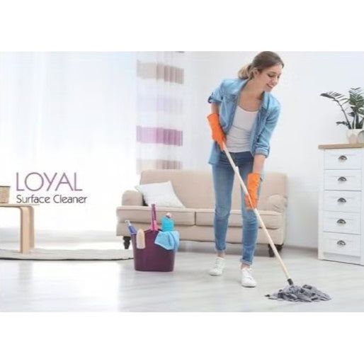 Loyal Surface Cleaner 800ml - Spring Time, Disinfectant, Removes Stain, Brightens Surfaces, Lasting Fragrance - Al Kabayel Discount CentreLoyal Surface Cleaner 800ml - Spring Time, Disinfectant, Removes Stain, Brightens Surfaces, Lasting FragranceHousehold CleaningLOYALAl Kabayel Discount Centre