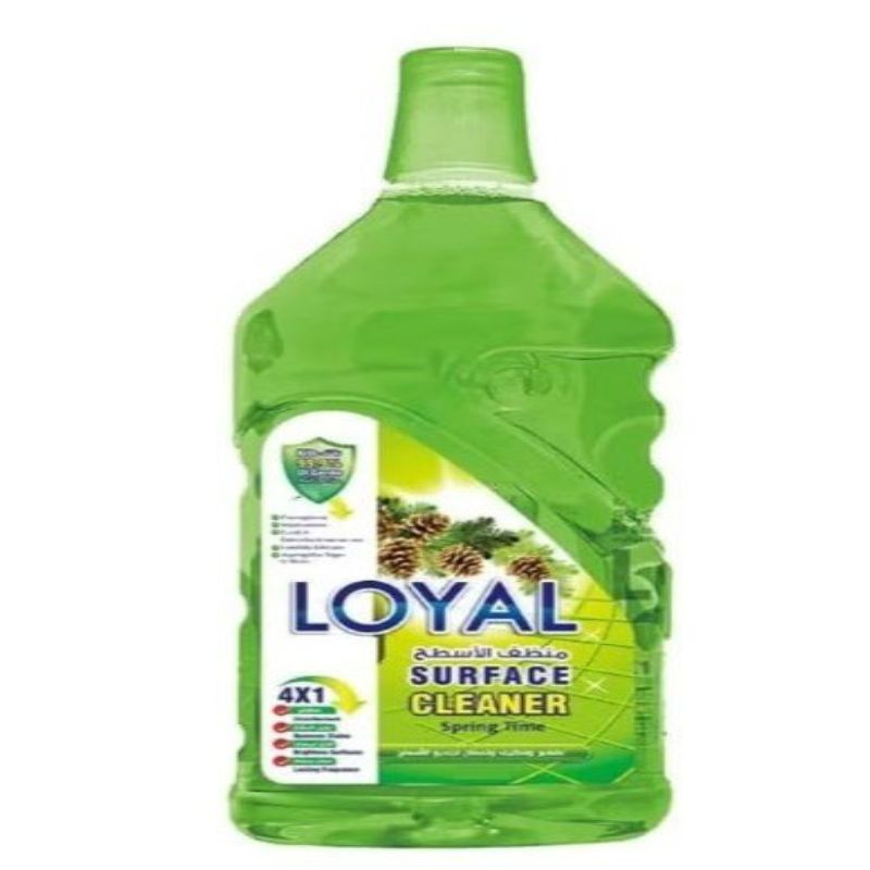 Loyal Surface Cleaner 800ml - Spring Time, Disinfectant, Removes Stain, Brightens Surfaces, Lasting Fragrance - Al Kabayel Discount CentreLoyal Surface Cleaner 800ml - Spring Time, Disinfectant, Removes Stain, Brightens Surfaces, Lasting FragranceHousehold CleaningLOYALAl Kabayel Discount Centre
