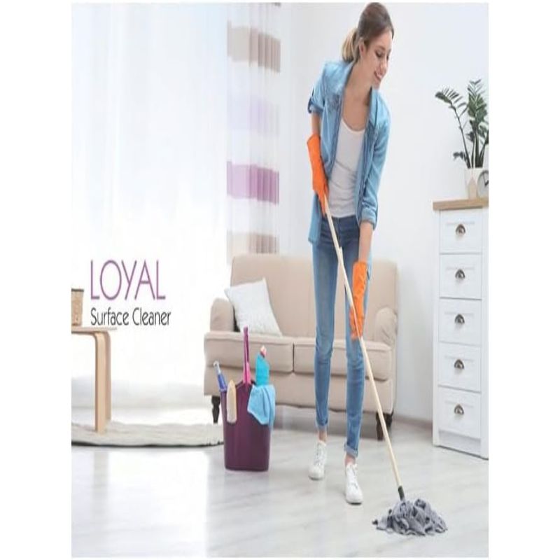 Loyal Surface Cleaner 800ml - Seaside Breeze, Disinfectant, Removes Stain, Brightens Surfaces, Lasting Fragrance - Al Kabayel Discount CentreLoyal Surface Cleaner 800ml - Seaside Breeze, Disinfectant, Removes Stain, Brightens Surfaces, Lasting FragranceHousehold CleaningLOYALAl Kabayel Discount Centre