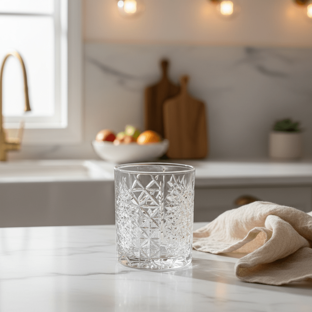 Lucaris Opulence Luxury Crystal Clear Glass Tumbler Elegant Design for Premium Dining 350ml - Al Kabayel Discount CentreLucaris Opulence Luxury Crystal Clear Glass Tumbler Elegant Design for Premium Dining 350mltumblersLICARIS OPULENCEAl Kabayel Discount Centre