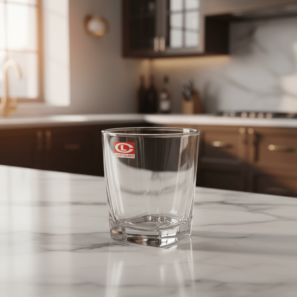 Lucky Glass Classic Transparent Beverage Tumbler for Juice Water and Soft Drinks 270ml - Al Kabayel Discount CentreLucky Glass Classic Transparent Beverage Tumbler for Juice Water and Soft Drinks 270mltumblersLICKY GLASSAl Kabayel Discount Centre
